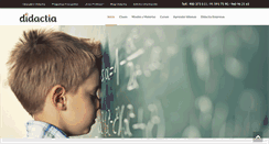 Desktop Screenshot of grupodidactia.com