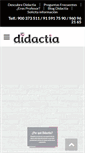 Mobile Screenshot of grupodidactia.com